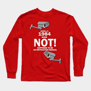 Orwell's 1984 Long Sleeve T-Shirt